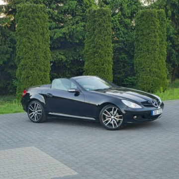 Mercedes SLK R171 Roadster 3.0 V6 (280) 231KM 2007 Mercedes SLK 200 280 7G-TRONIC Automat Skóra Alu, zdjęcie 23