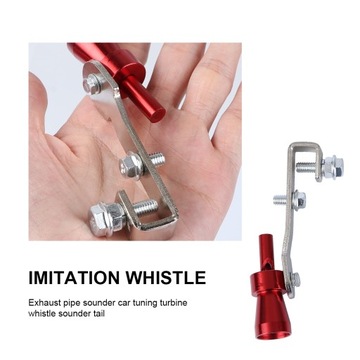 АВТОМОБИЛЬНЫЙ ЗВУКОВОЙ СИМУЛЯТОР ТУРБО ГЛУШИТЕЛЬ Свисток