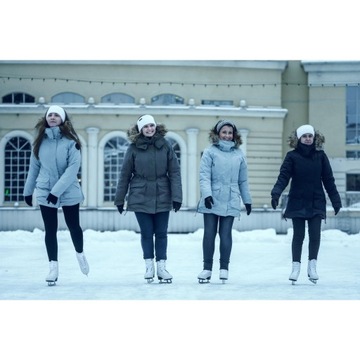 ФИГУРНЫЕ КОНЬКИ ЖЕНСКИЕ, КЛАССИЧЕСКИЕ, УДОБНЫЕ, ПРОЧНЫЕ.