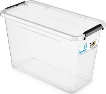 MOXOM Pojemnik Organizer Pudełko pokrywa - 13 L