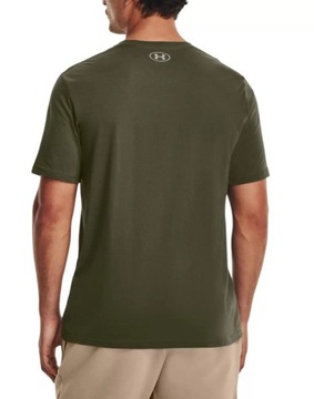 Under Armour T-Shirt Ua Team Issue Wordmark Ss 1329582 Khaki Loose Fit