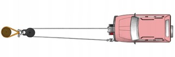 ЛЕБЕДКА QUADA DRAGON WINCH DWH 4500 HD