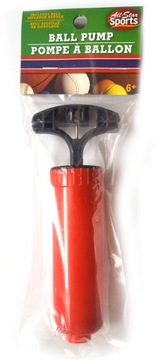 Маленький шариковый насос с иглой.