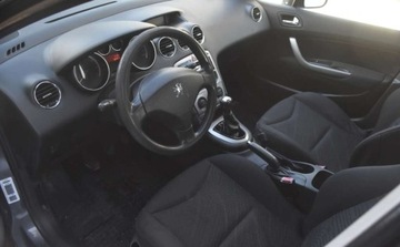 Peugeot 308 I Hatchback 5d 1.6 VTi 120KM 2008 Peugeot 308 Peugeot 308 120 VTi Premium 1.6 Benzyna 120KM, zdjęcie 9