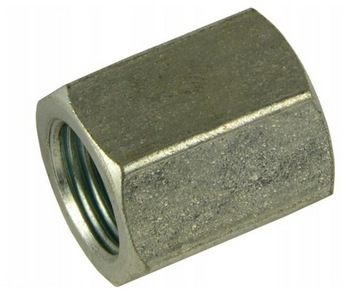 Mufa M12x1,5 x M18x1,5 mufka złączka prosta GW