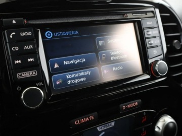 Nissan Juke I SUV Facelifting 1.2 DIG-T (Euro 6) 115KM 2017 Nissan Juke skóra, navi, multifunkcja, el. szyby, zdjęcie 23