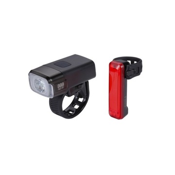 BBB BLS-165 Lampka Rowerowa Nanostrike przód + tył