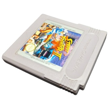 Street Fighter II Nintendo Game Boy Classic