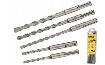 ZESTAW WIERTEŁ SDS+ 5-ELEMENTOWY DT60301-QZ DEWALT