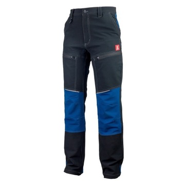 URGENT 710 Softshell Spodnie Robocze Odblaski Oddychające 48