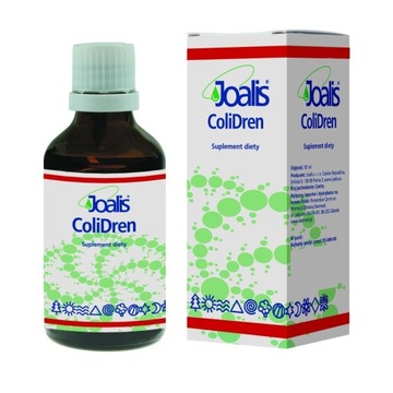 ColiDren 50 ml - Wspomaga jelita - JOALIS