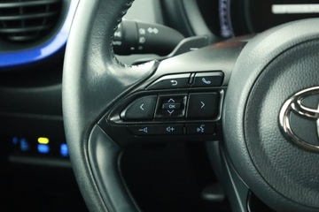 Toyota Aygo X 1.1 VVT-i 72KM 2022 Toyota Aygo X 1.0, Salon Polska, Serwis ASO, zdjęcie 15