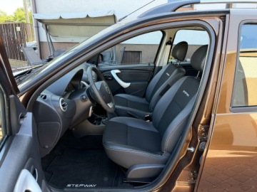 Dacia Sandero II 2013 Dacia Sandero STEPWAY 1WŁ KLIMA 2013 1.6Benzyna ORYGINAŁ LAKIER Tylko109tyś, zdjęcie 30