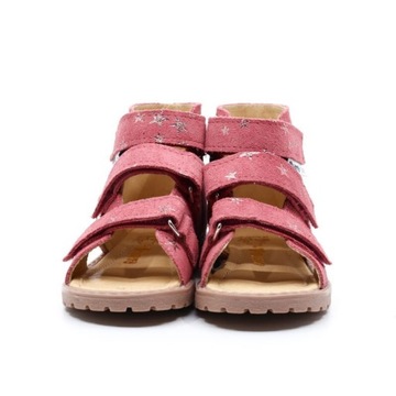 ДЕТСКИЕ ПРОФИЛАКТИЧЕСКИЕ САНДАЛИИ MRUGAŁA PORTO С ПЯТКОМ THOMAS R27