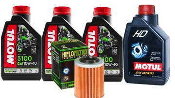 Zestaw olej MOTUL + filtr CF MOTO 520 C-FORCE 520