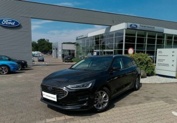 Ford Focus IV Kombi Facelifting 1.5 ECOBLUE 115KM 2024 Ford Focus 1.5 EcoBlue 115KM Automat TitaniumX SalonPL SerwisASO FV23 Gwar, zdjęcie 1