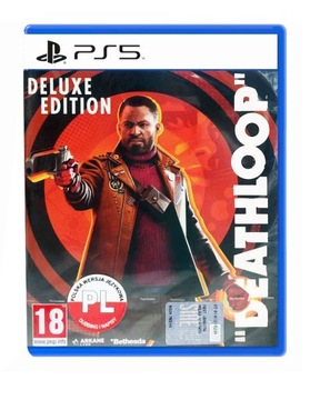 DEATHLOOP: DELUXE EDITION GRA PS5 / POLSKI DUBBING / PL