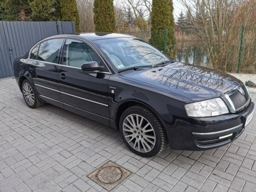 Skoda Superb I 2.0 TDI DPF 140KM 2005 Škoda Superb Skoda Superb 2.0 TDI 8V 140 KM, zdjęcie 3