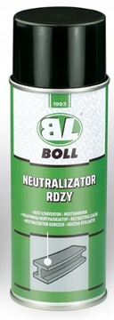 BOLL 00140192 BOLL НЕЙТРАЛИЗАТОР Ржавчины + ПРАЙМЕР-СПРЕЙ 400МЛ 2В1