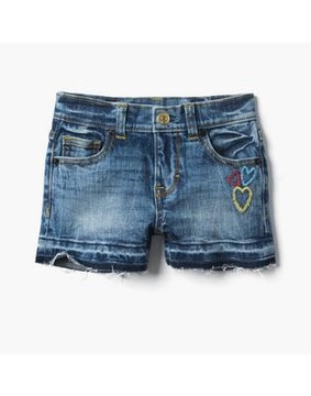 GYMBOREE, jeansowe spodenki, 10 lat