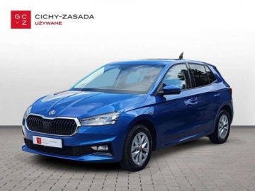 Skoda Fabia IV 1.0 TSI 95KM 2025 Skoda Fabia Selection, Salon PL, Gwarancja, VAT 23 Benzyna 95KM