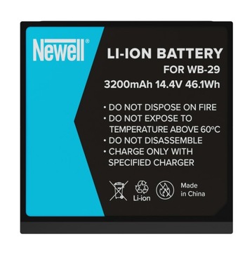 Akumulator Newell zamiennik WB29 do Godox