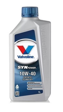 OLEJ VALVOLINE 10W40 SYNPOWER 1L