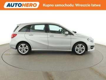 Mercedes Klasa B W246 Sports Tourer Facelifting 1.5 180 d 109KM 2017 Mercedes B 180 automat full LED navi klima, zdjęcie 8