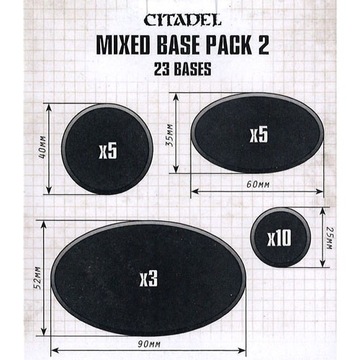 CITADEL MIXED BASE PACK 1