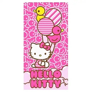 HELLO KITTY KOTEK ręcznik kąpielowy BAWEŁNA 70x140cm