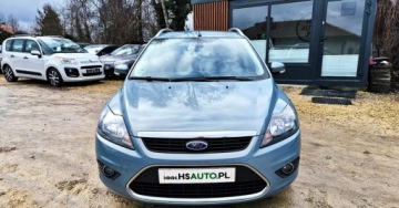 Ford Focus II Kombi 1.8 Duratec Flexifuel 125KM 2010 Ford Focus BENZYNA BEZ KLUCZYKOWY DOSTEP grzana szyba nawigacja OKAZJA, zdjęcie 3