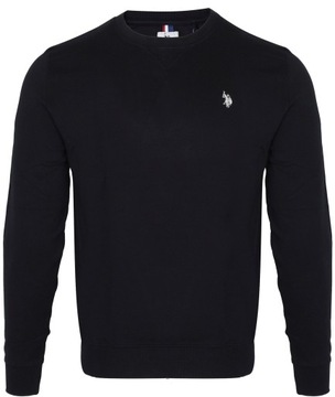 U.S. POLO ASSN. - MĘSKA BLUZA MAX 187 67932 52088 199 czarna bluza