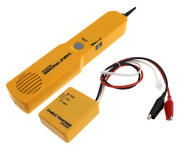 SZUKACZ PAR PRZEWODÓW TESTER WYKRYWACZ KABLI SONDA CABLE TRACKER AK300A