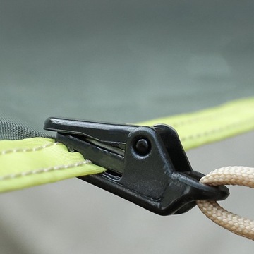 5 зажимов для палаток для кемпинга, зажим для брезента