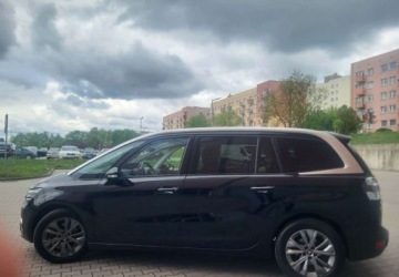 Citroen Grand C4 Picasso II Grand Picasso 2.0 BlueHDi 150KM 2016 Citroen C4 Grand Picasso Citroen C4 Grand Picasso BlueHDi 150 EAT6 SELECTI, zdjęcie 16