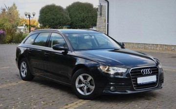 Audi A6 C7 2012 Audi A6 Avant GWARANCJA,2.0 TDI, Skora, Panorama, Niski przebieg, Swietnie, zdjęcie 1