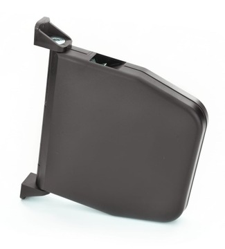 РЕЙЛЕР ДЛЯ НАРУЖНЫХ РОЛЬСТАВНЕЙ С ЛЕНТОЙ/ПОЛОСОЙ - КОРИЧНЕВЫЙ