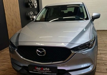 Mazda CX-5 II SUV 2.2 SKY-D 150KM 2018 Mazda CX-5 II FULL LED gwarancja BEZWYPADKOWA 150 KM automat HUD, zdjęcie 14