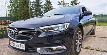 Opel Insignia II Sports Tourer 1.6 CDTI 136KM 2018 Opel Insignia Opel Insignia 1.6 Automatik Exclusive 1.6 Diesel 136KM
