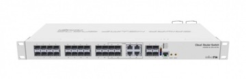 Коммутатор 20SFP 4 SFP+ CRS328-4C-20S-4S+RM