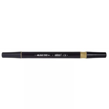 232L735 ДВУХСТОРОННЯЯ МЕТАЛЛИЧЕСКАЯ РУЧКА-КИСТКА