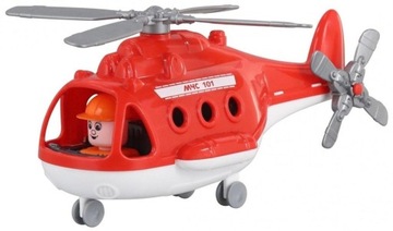 Śmigłowiec strażacki ALFA straż pożarna helikopter