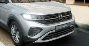 Volkswagen T-Cross SUV Facelifting 1.0 TSI 115KM 2025 Volkswagen T-Cross Pakiet Comfort, Pakiet Style, Ready2Discover ,dostepny, zdjęcie 6