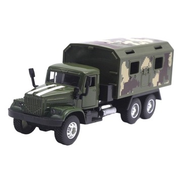 Масштаб 1/43, литая под давлением модель автомобиля, модель грузовика для детей, малышей, грузовик на день рождения