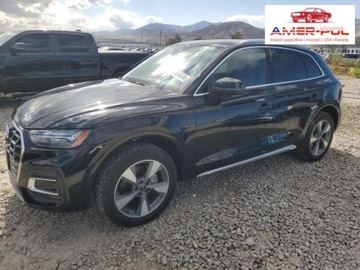 Audi Q5 II 2022 Audi Q5 2022, 2.0L, 4x4, PREMIUM PLUS, od ubezpieczalni 2.0 Benzyna 201KM