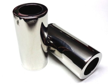 SZKLANKA AMORTYZATORA TYŁ WSK WFM NIERDZEWKA CHROM