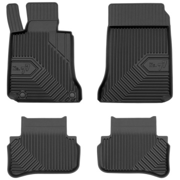 Gumové koberce č.77 Mercedes C-Class W204 2004-2014