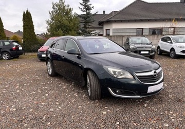 Opel Insignia I Country Tourer 2.0 CDTI Ecotec 163KM 2013 Opel Insignia 2.0D 163KM navi kamera BOSE zarejestrowany 2.0 Diesel 163KM, zdjęcie 16