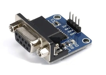 Moduł konwerter RS232 UART TTL MAX3232 Arduino + kable