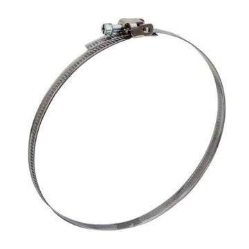 Opaska 110 mm zaciskowa na kanał rurę 100 mm